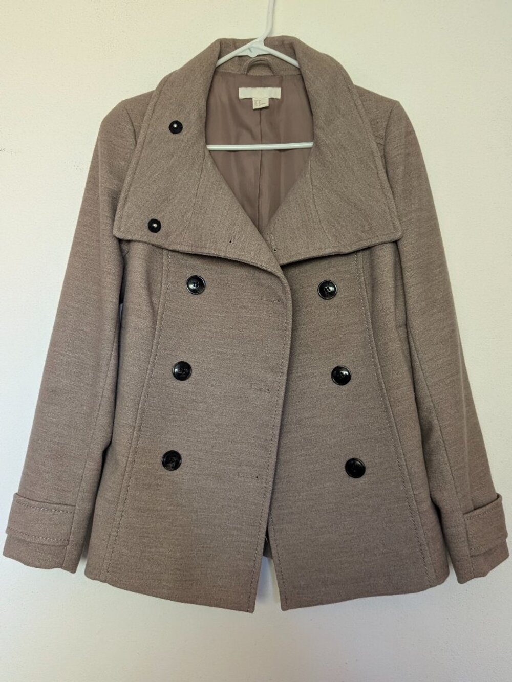 H&M Peacoat